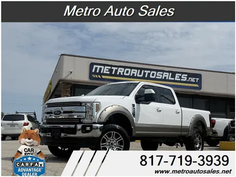 2018 Ford Super Duty F-250 SRW