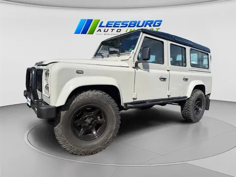 1999 LAND ROVER DEFENDER 110 HS