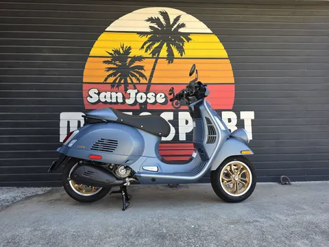 2027 Vespa GTV 310 Officina 8 Edition