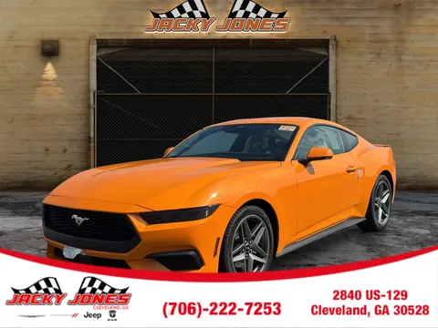 2026 Ford Mustang
