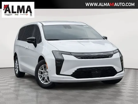 2027 Chrysler Pacifica