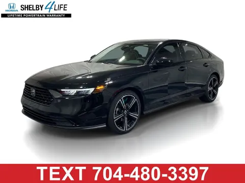 2026 Honda Accord Sedan