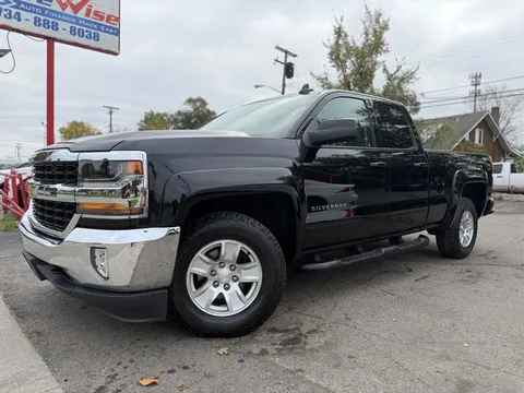 2017 Chevrolet Silverado 1500