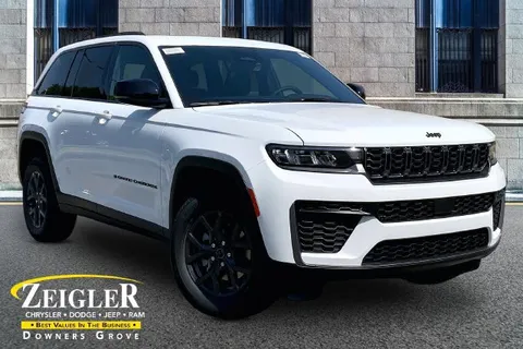 2027 Jeep Grand Cherokee