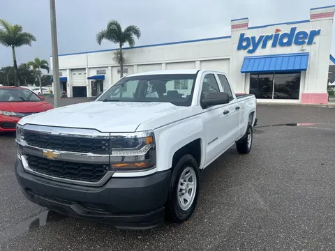 2017 Chevrolet Silverado 1500