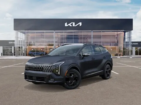 2027 Kia Sportage