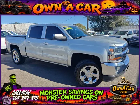 2017 Chevrolet Silverado 1500