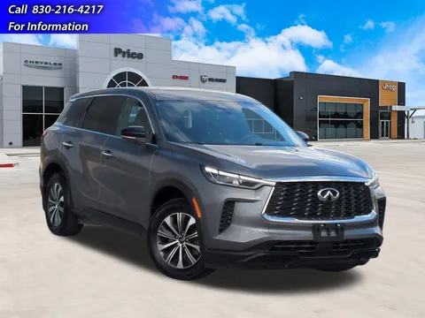 2023 INFINITI QX60
