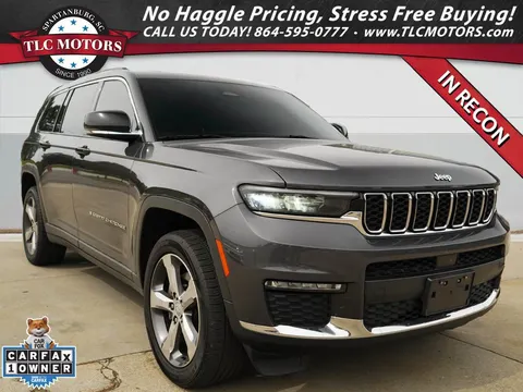 2021 Jeep Grand Cherokee L
