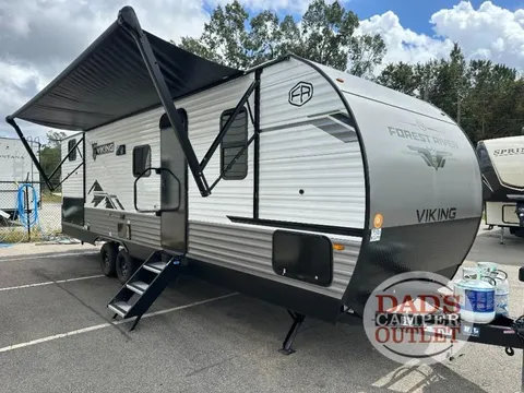2026 Forest River RV Viking 6k Series 262DBS