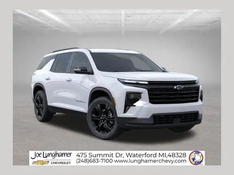 2027 Chevrolet Traverse