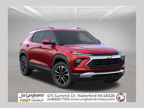 2026 Chevrolet Trailblazer