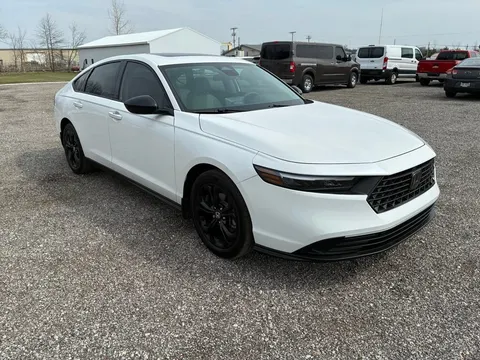 2025 Honda Accord Sedan