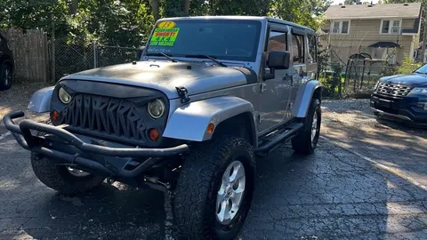 2013 Jeep Wrangler Unlimited