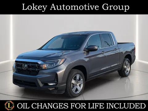 2025 Honda Ridgeline
