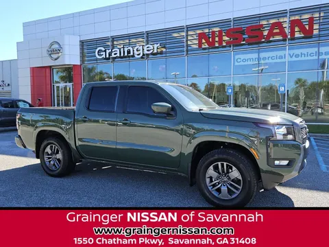 2025 Nissan Frontier