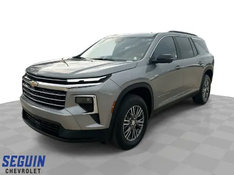 2026 Chevrolet Traverse