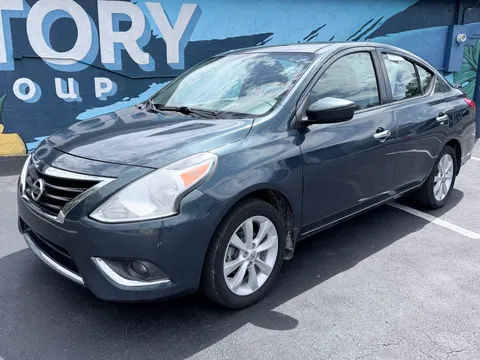 2016 Nissan Versa
