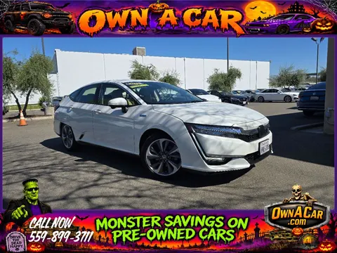 2019 Honda Clarity Plug-In Hybrid