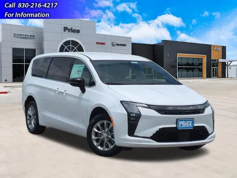 2027 Chrysler Pacifica