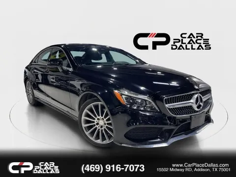 2015 Mercedes-Benz CLS-Class