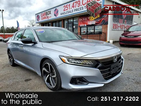 2021 Honda Accord Sedan