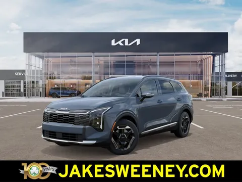 2027 Kia Sportage Hybrid
