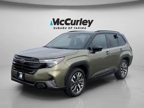 2026 Subaru Forester