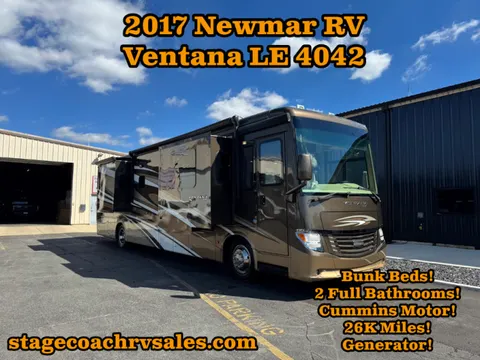 2017 Newmar Ventana LE 4042