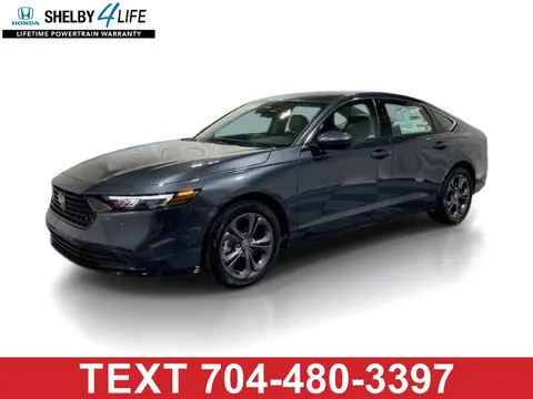 2026 Honda Accord Hybrid