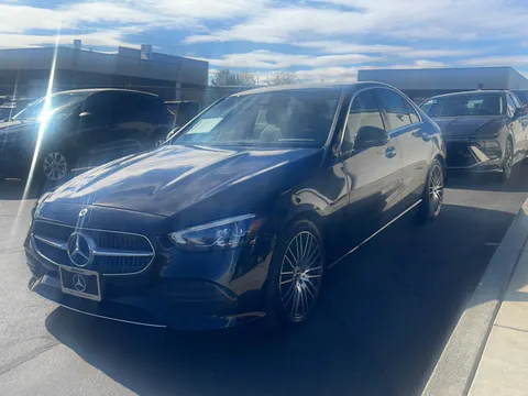 2025 Mercedes-Benz C-Class