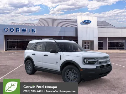 2026 Ford Bronco Sport