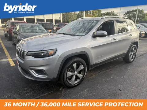 2019 Jeep Cherokee