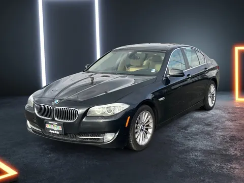 2011 BMW 5 Series