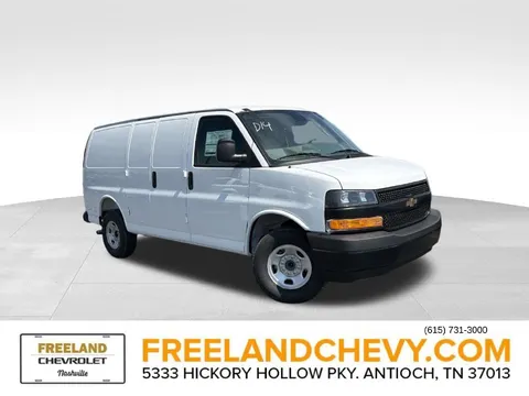 2026 Chevrolet Express Cargo Van