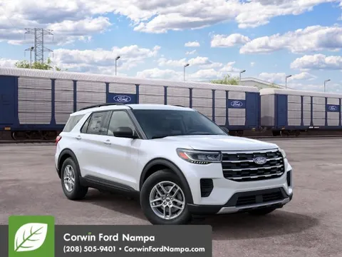 2027 Ford Explorer