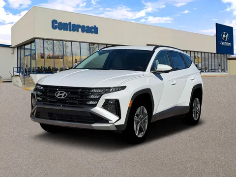 2026 Hyundai Tucson Hybrid