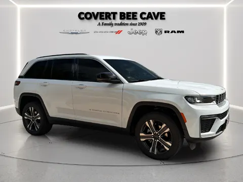2027 Jeep Grand Cherokee