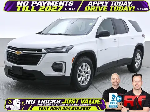 2023 Chevrolet Traverse