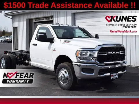 2024 Ram 3500 Chassis Cab