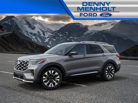 2027 Ford Explorer