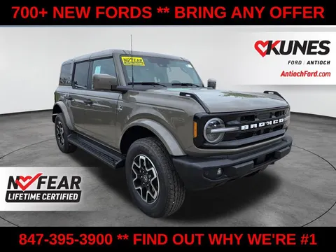 2026 Ford Bronco