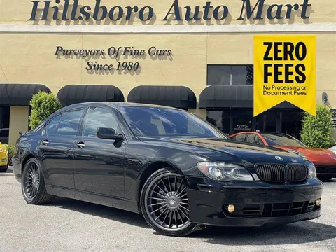 2007 BMW 7 Series