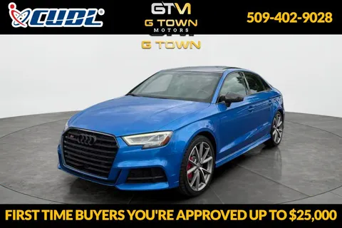 2017 Audi S3