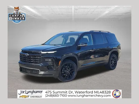 2024 Chevrolet Traverse
