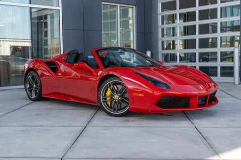 2018 Ferrari 488 Spider
