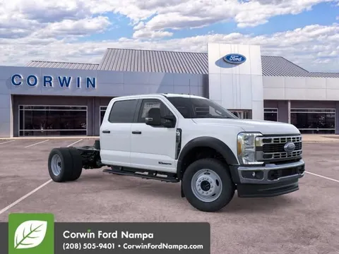 2026 Ford Super Duty F-550 DRW