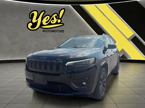 2019 Jeep Cherokee