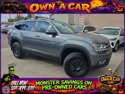 2018 Volkswagen Atlas