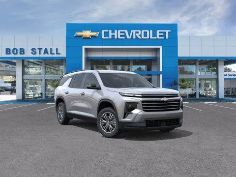 2026 Chevrolet Traverse